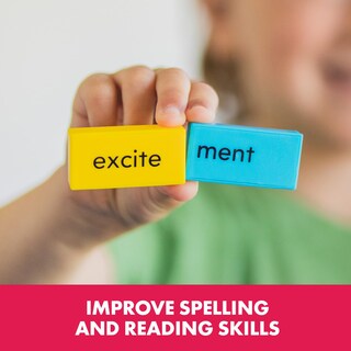 Foto 6 | Juego De 108 Ideas Educativas De Word Building Dominoes - Venta Internacional.