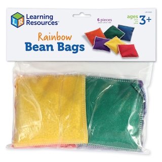 Foto 1 | Bean Bags Learning Resources Rainbow, 6 Piezas, Prek+, 3 Años O Más - Venta Internacional.