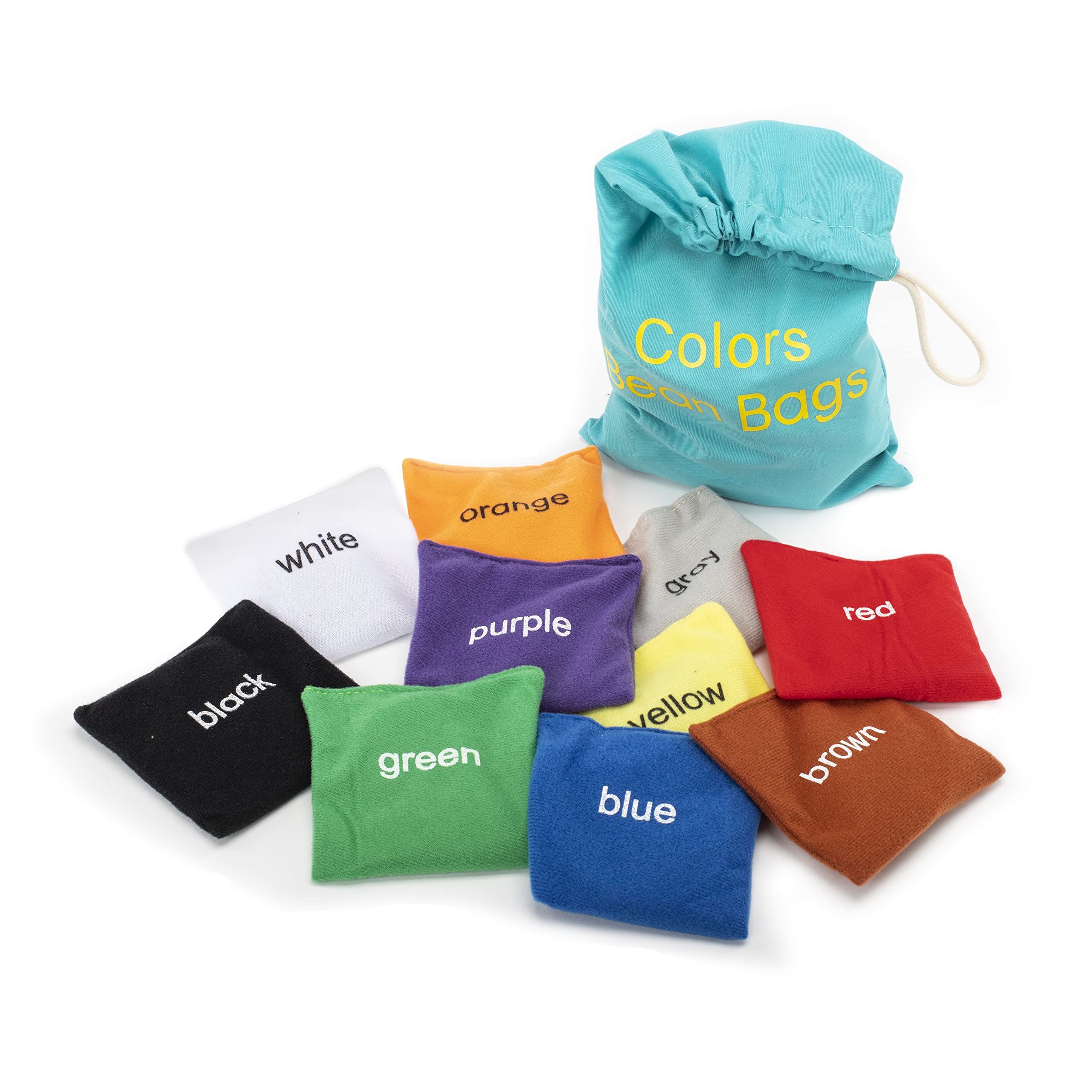 Beanbags Educational Insights Learn Colors, Juego De 10 Unidades Para Mayores De 3 - Venta Internacional.