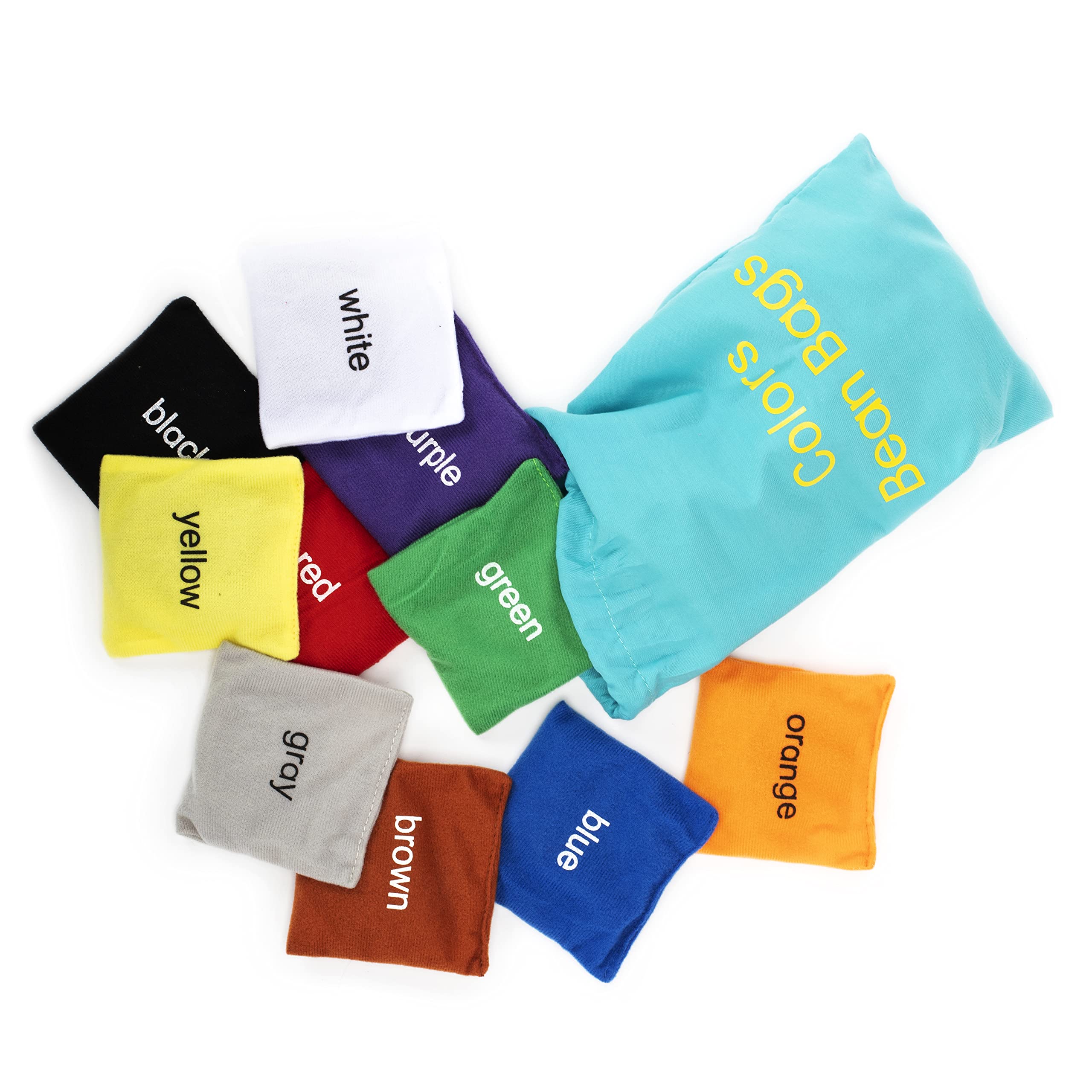 Foto 4 pulgar | Beanbags Educational Insights Learn Colors, Juego De 10 Unidades Para Mayores De 3 - Venta Internacional.