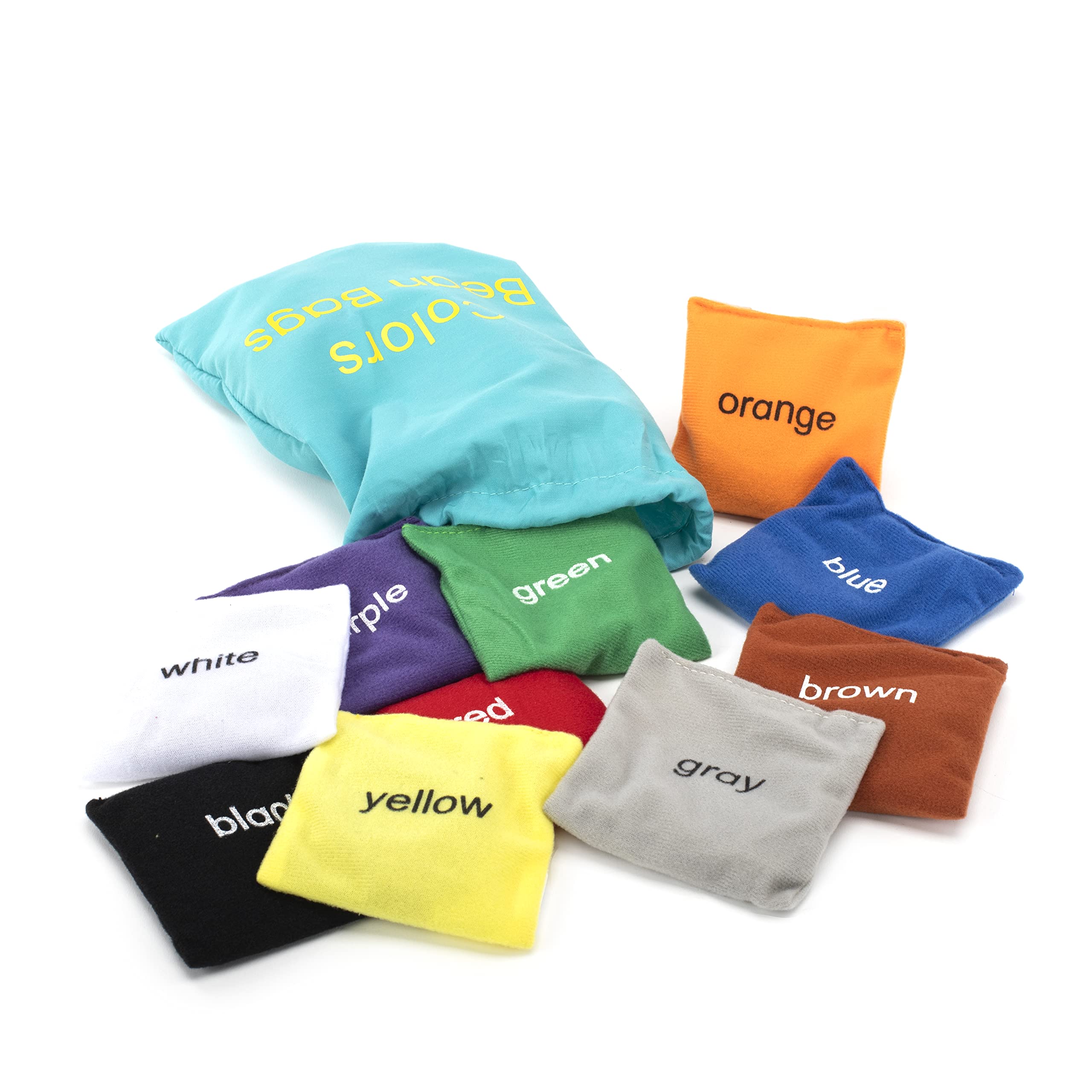 Foto 5 pulgar | Beanbags Educational Insights Learn Colors, Juego De 10 Unidades Para Mayores De 3 - Venta Internacional.
