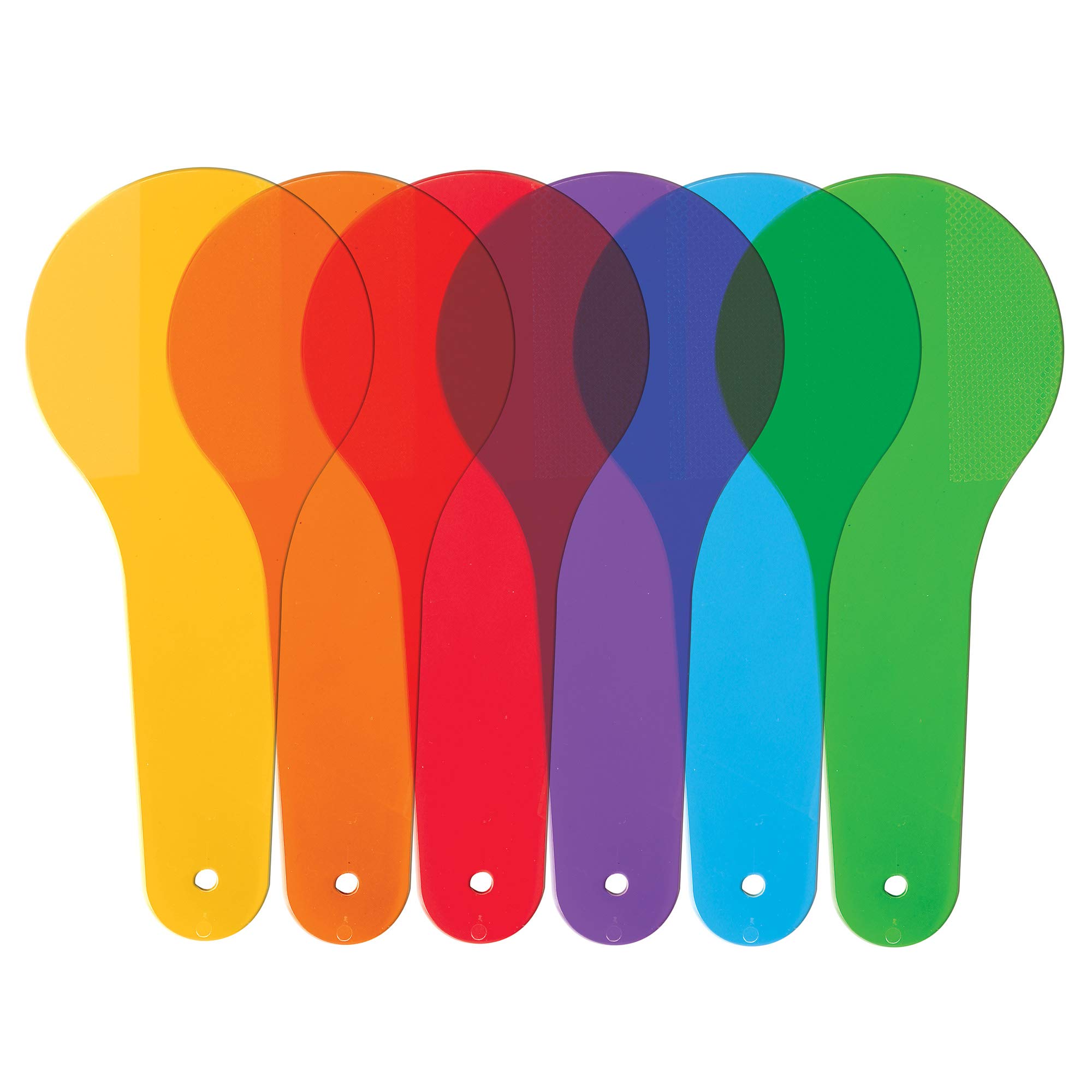 Foto 3 pulgar | Set De Paletas De Colores, Recursos De Aprendizaje Para Niños De 3 Años O Más, 18 Unidades - Venta Internacional.
