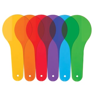 Foto 3 | Set De Paletas De Colores, Recursos De Aprendizaje Para Niños De 3 Años O Más, 18 Unidades - Venta Internacional.