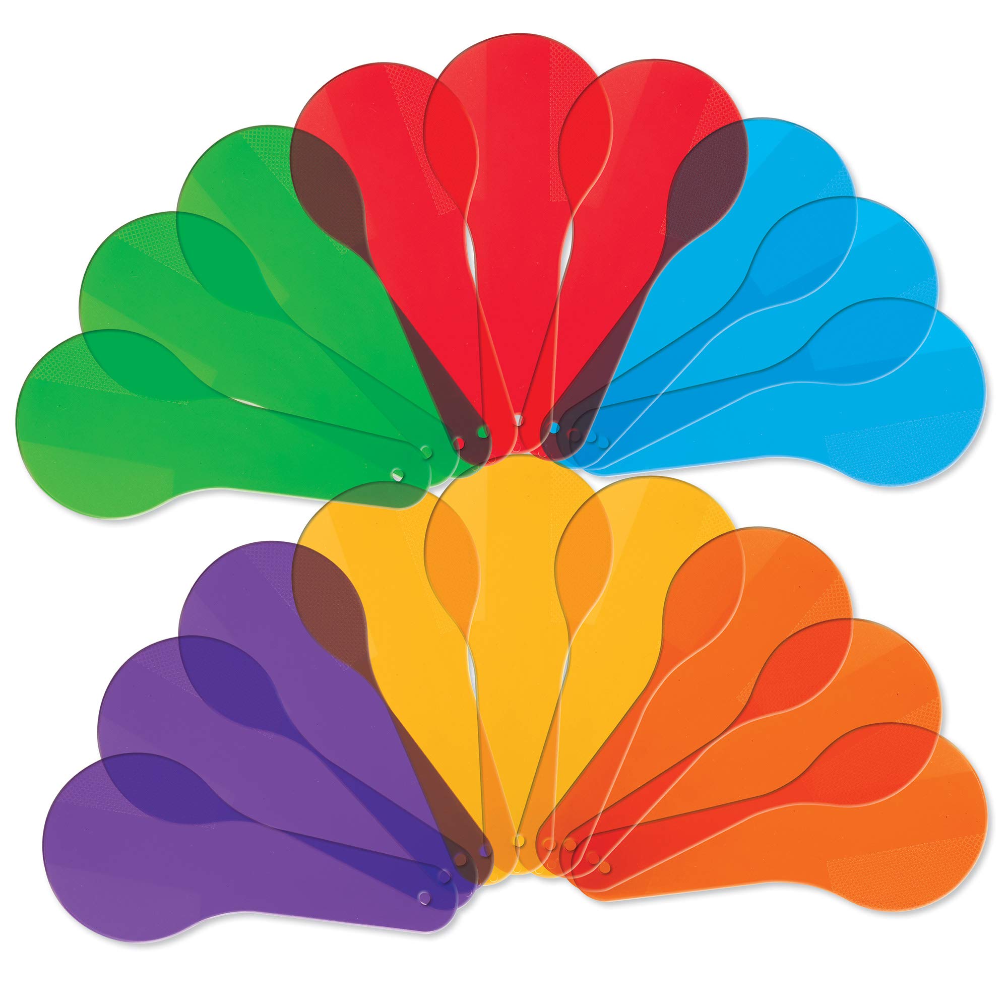 Foto 5 pulgar | Set De Paletas De Colores, Recursos De Aprendizaje Para Niños De 3 Años O Más, 18 Unidades - Venta Internacional.