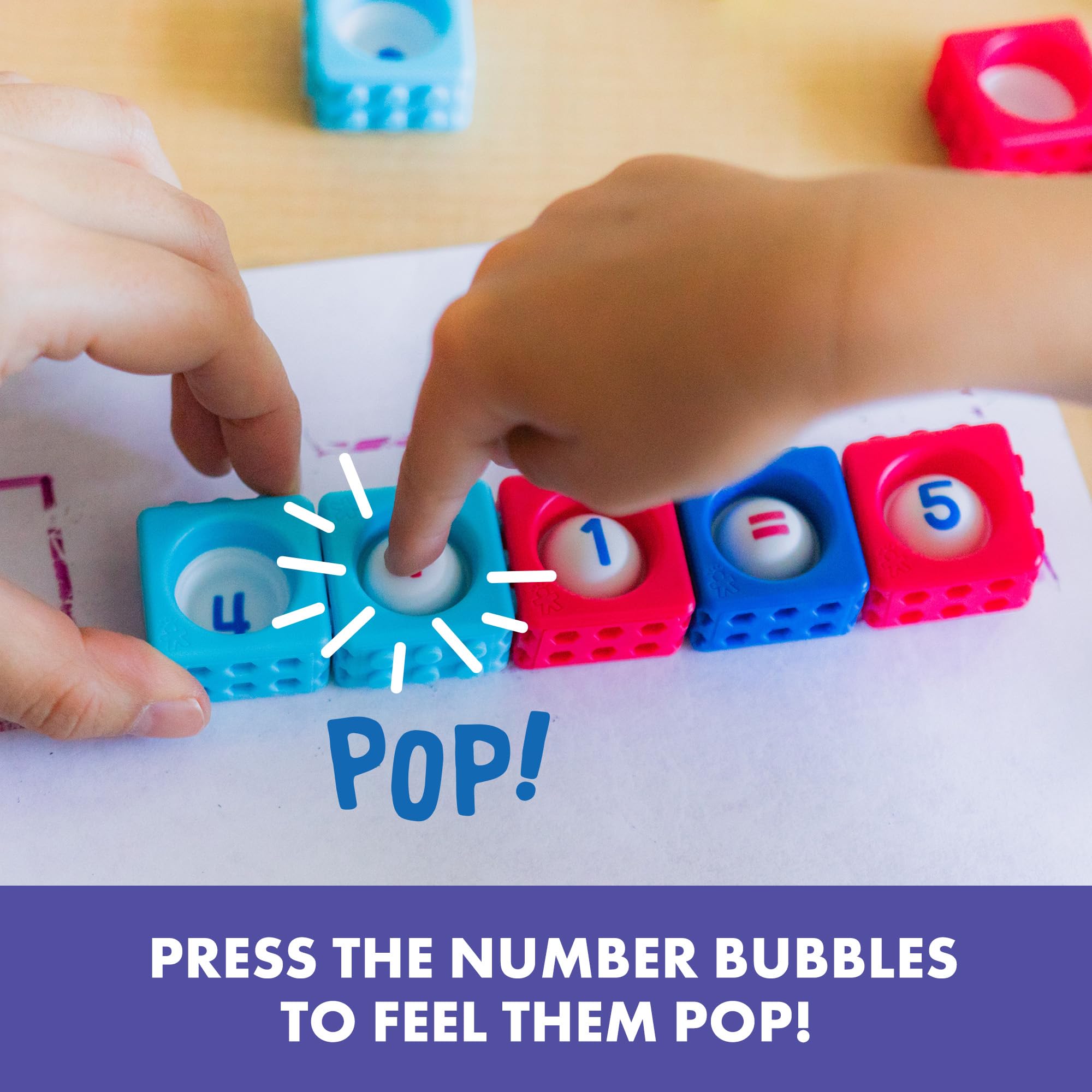 Foto 4 pulgar | Juguete Didáctico Para Niños Pequeños, Educational Insights Number Bubblebrix - Venta Internacional.