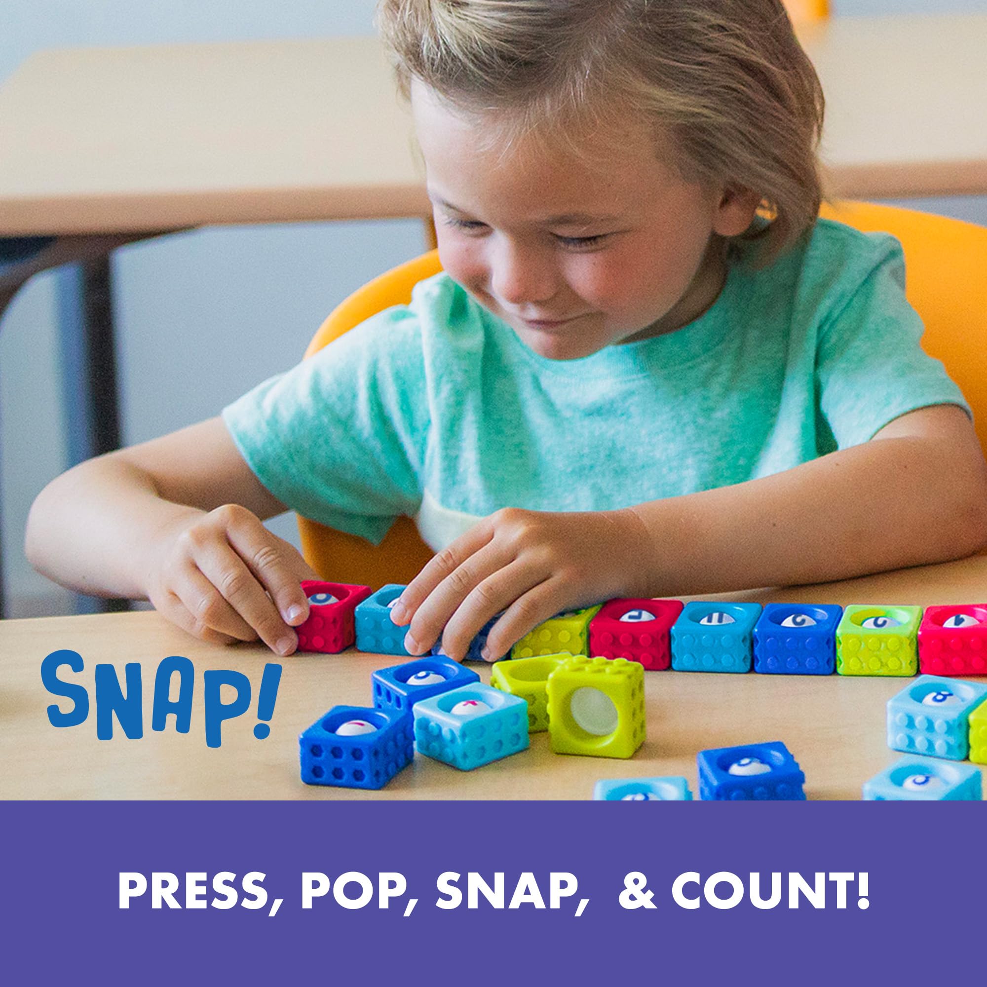 Foto 4 | Juguete Didáctico Para Niños Pequeños, Educational Insights Number Bubblebrix - Venta Internacional.