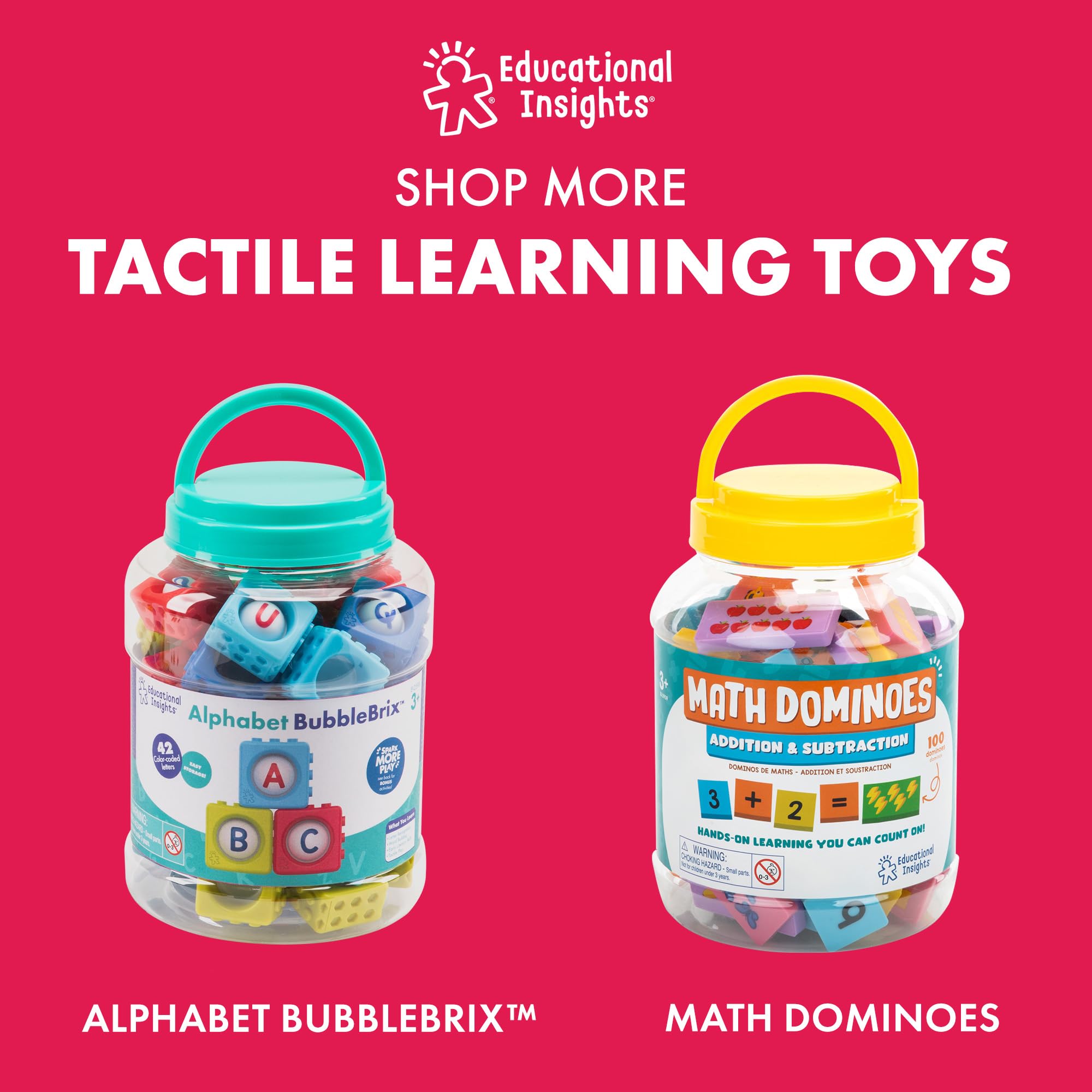Foto 6 | Juguete Didáctico Para Niños Pequeños, Educational Insights Number Bubblebrix - Venta Internacional.