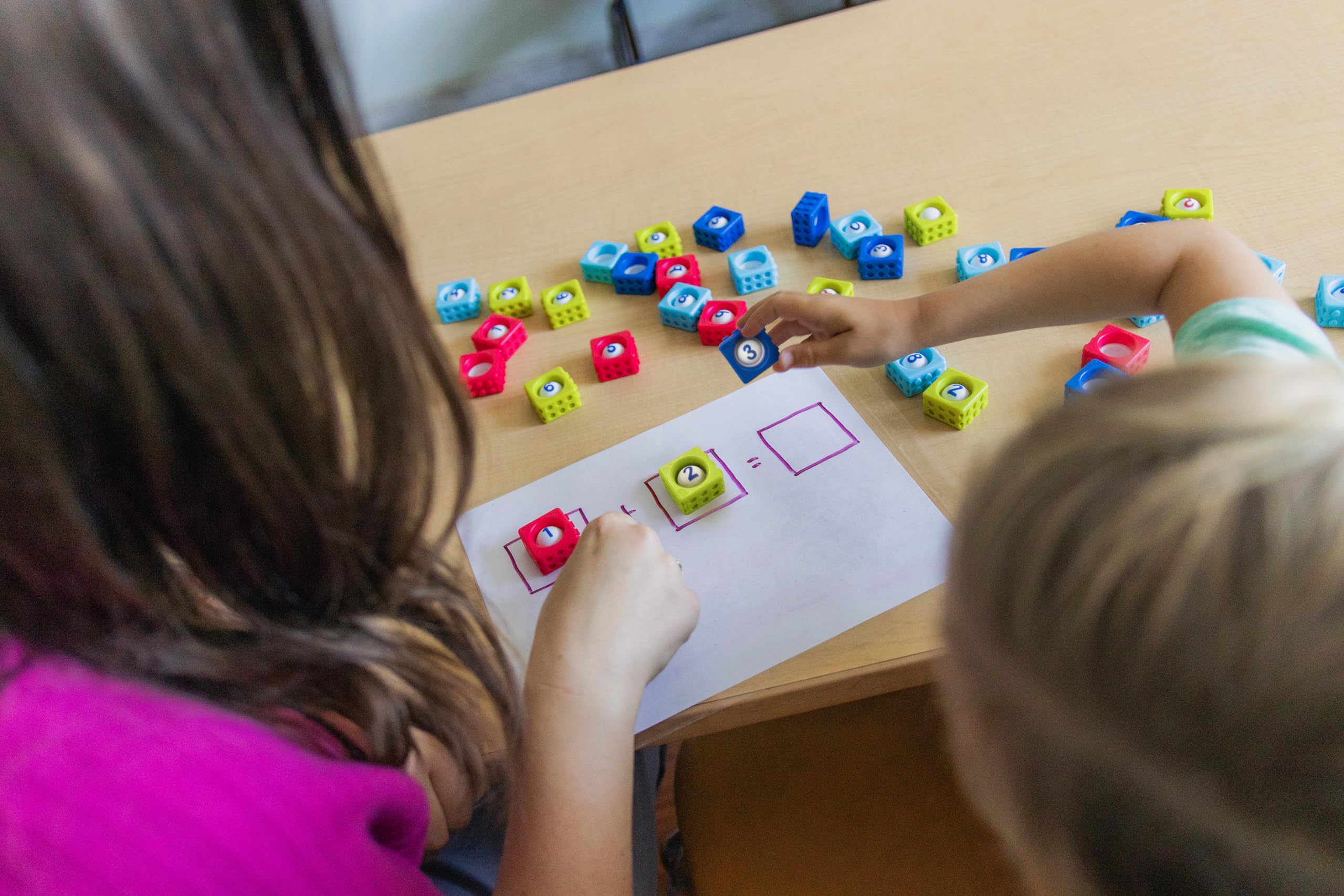 Foto 7 | Juguete Didáctico Para Niños Pequeños, Educational Insights Number Bubblebrix - Venta Internacional.
