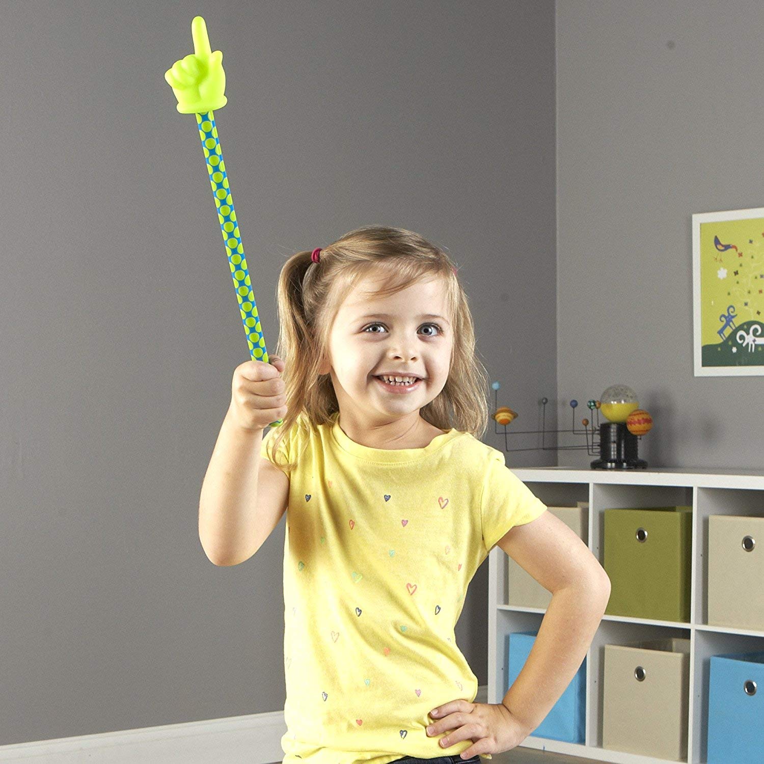 Foto 2 | Hand Pointers Learning Resources Estampados En 3 Piezas Para Más De 3 Años - Venta Internacional.