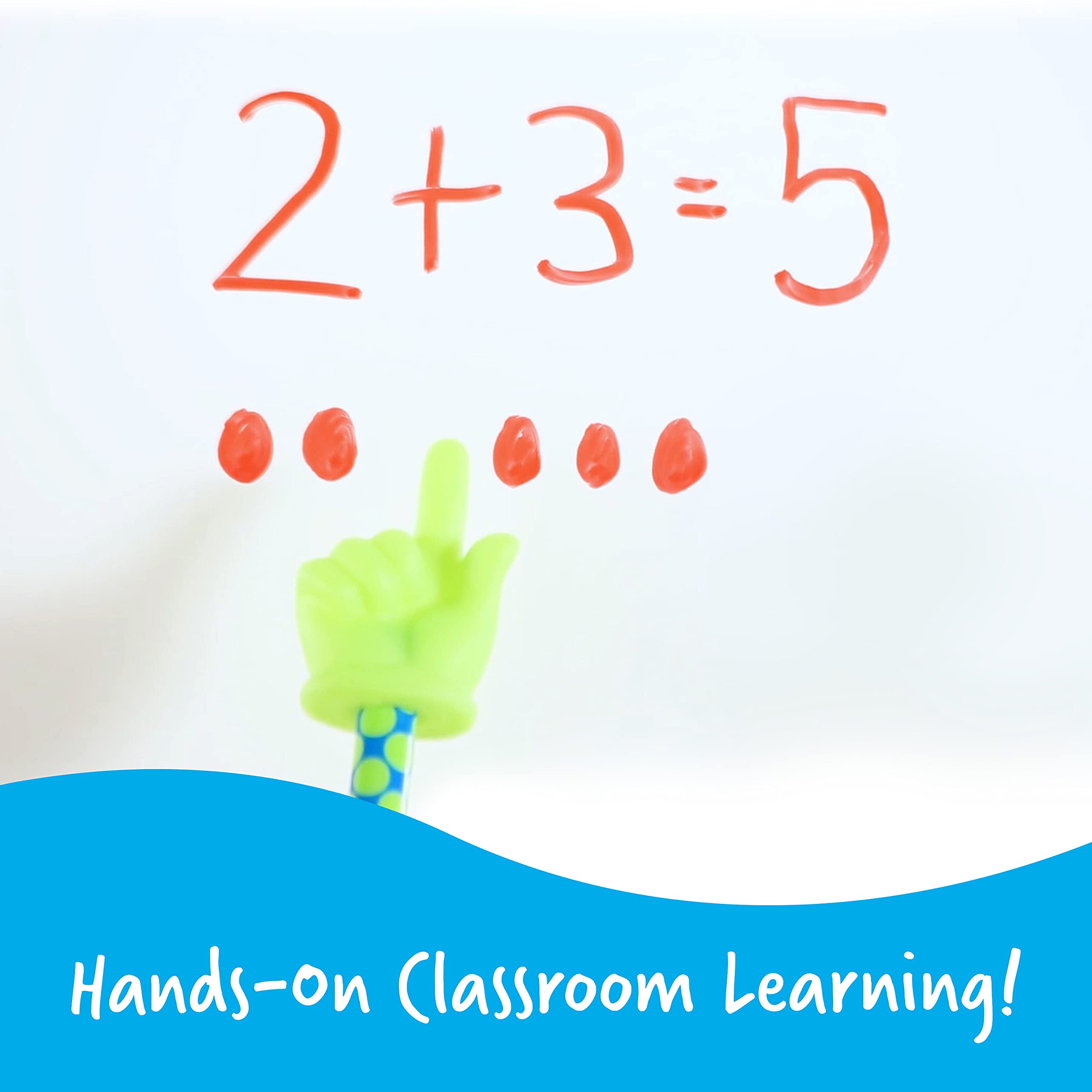 Foto 6 pulgar | Hand Pointers Learning Resources Estampados En 3 Piezas Para Más De 3 Años - Venta Internacional.