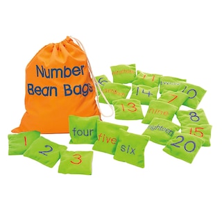 Foto 1 | Beanbags Educational Insights Number Learn, 20 Unidades, Más De 3 Años - Venta Internacional.