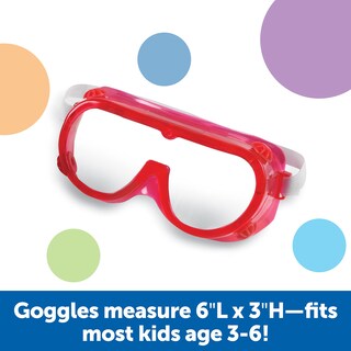 Foto 4 | Gafas De Seguridad Learning Resources De Colores, 6 Piezas, Más De 4 Años - Venta Internacional.
