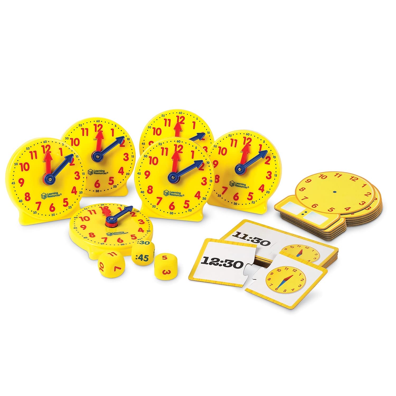 Foto 4 pulgar | Set De Actividades Learning Resources Ler3214 Time Para Niños Mayores De 5 Años - Venta Internacional.