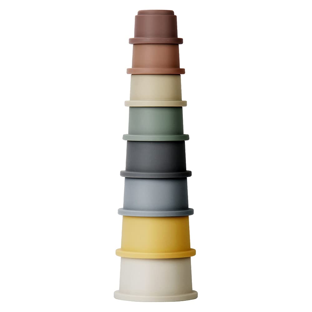 Vasos Apilables Mini Tudou Infantil-Venta Internacional