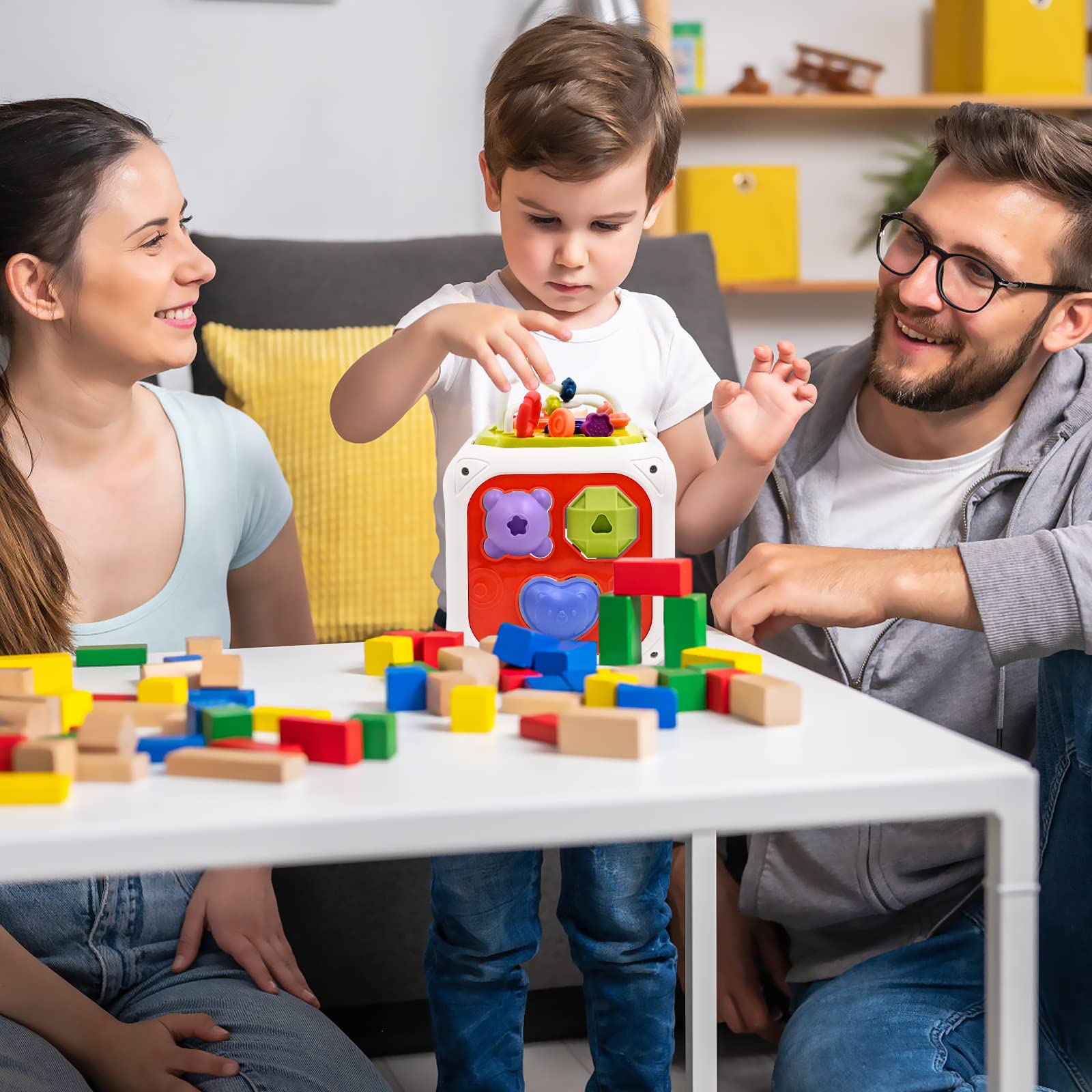 Foto 8 pulgar | Cubo Sensorial AiTuiTui para Bebé-Venta Internacional