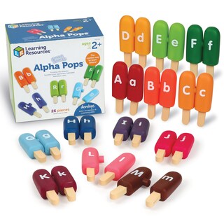 Foto 1 | Toy Learning Resources Smart Snacks Alpha Pops, 26 Unidades - Venta Internacional.
