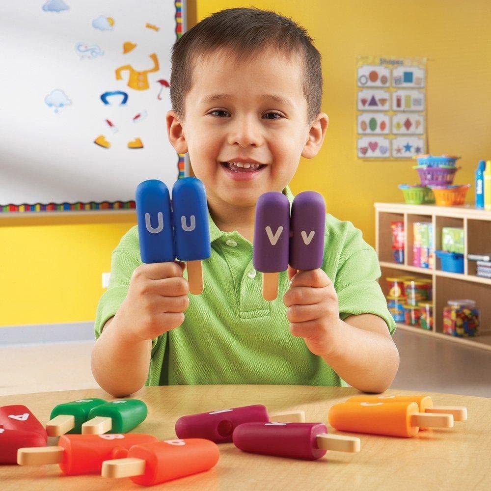 Foto 3 pulgar | Toy Learning Resources Smart Snacks Alpha Pops, 26 Unidades - Venta Internacional.