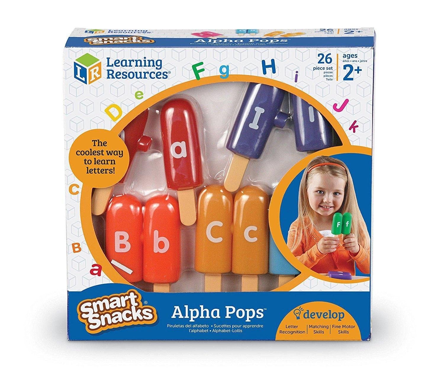 Foto 4 pulgar | Toy Learning Resources Smart Snacks Alpha Pops, 26 Unidades - Venta Internacional.
