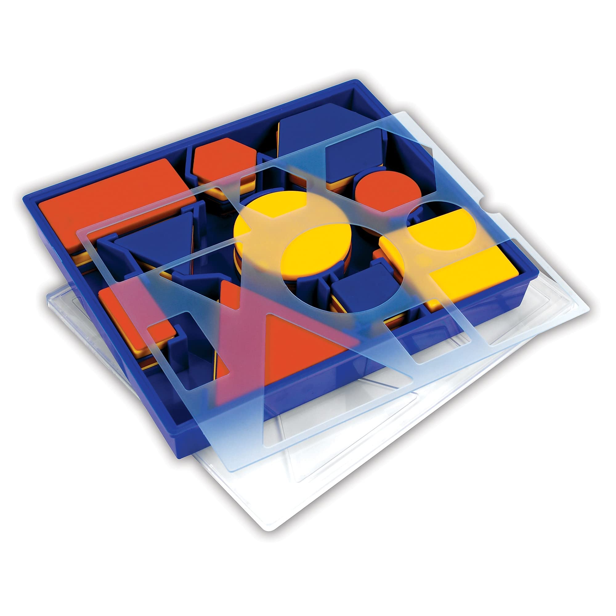 Foto 1 | Juego De Escritorio Attribute Blocks Learning Resources, 60 Piezas - Venta Internacional.