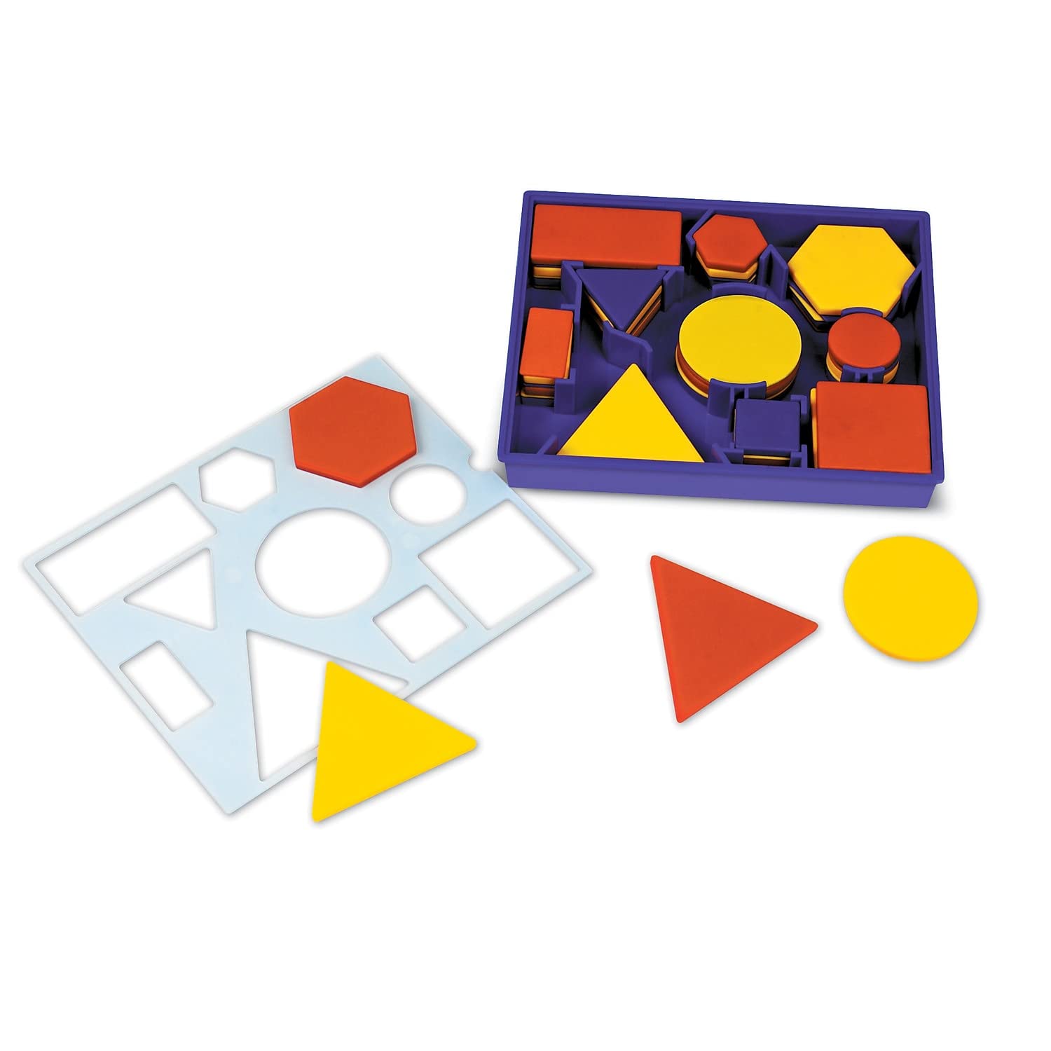Foto 4 pulgar | Juego De Escritorio Attribute Blocks Learning Resources, 60 Piezas - Venta Internacional.