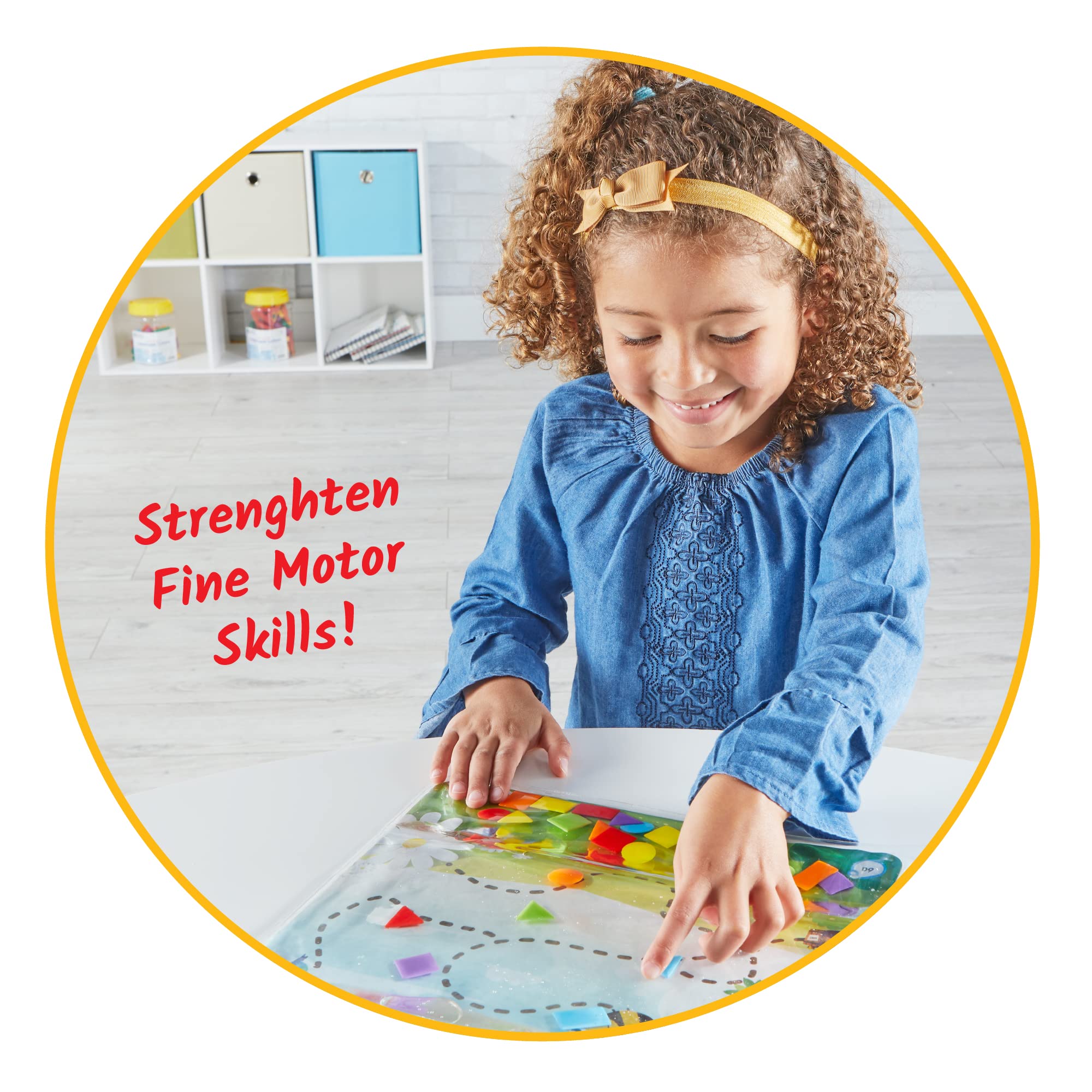 Foto 3 pulgar | Sensory Pad Hand2mind Colors and Shapes para Niños - Venta Internacional