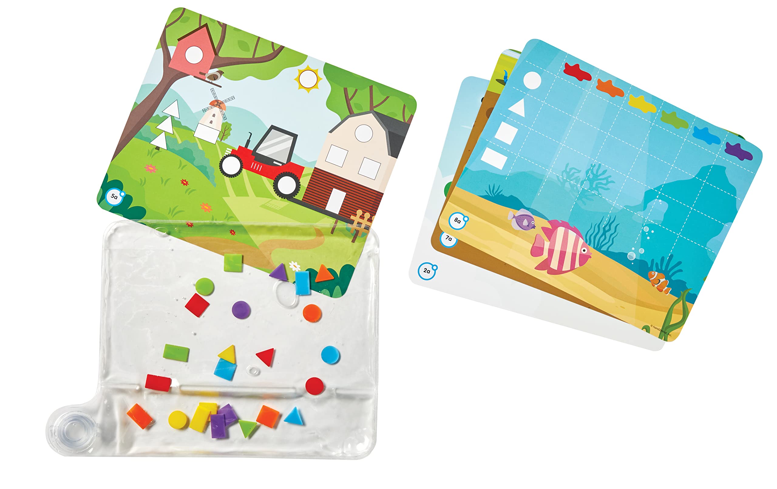 Foto 6 pulgar | Sensory Pad Hand2mind Colors and Shapes para Niños - Venta Internacional