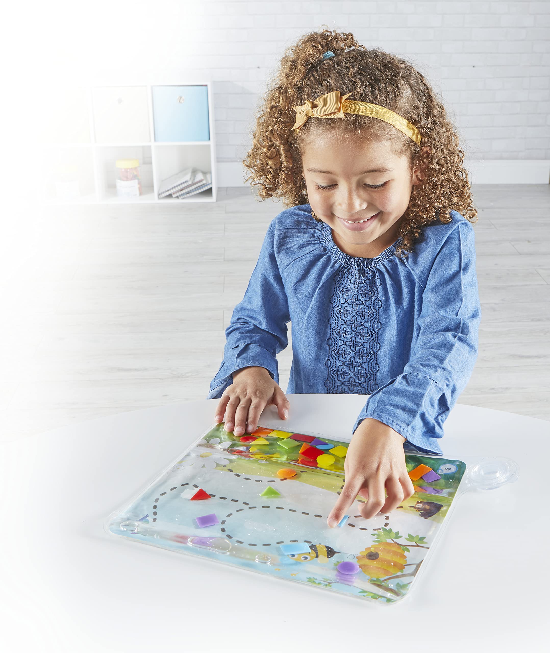 Foto 7 pulgar | Sensory Pad Hand2mind Colors and Shapes para Niños - Venta Internacional