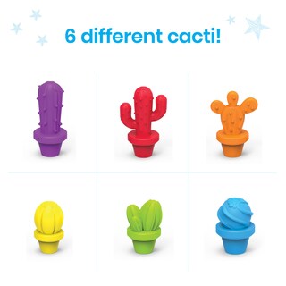 Foto 2 | Counters Hand2mind Cactus Coloridos para Niños - Venta Internacional