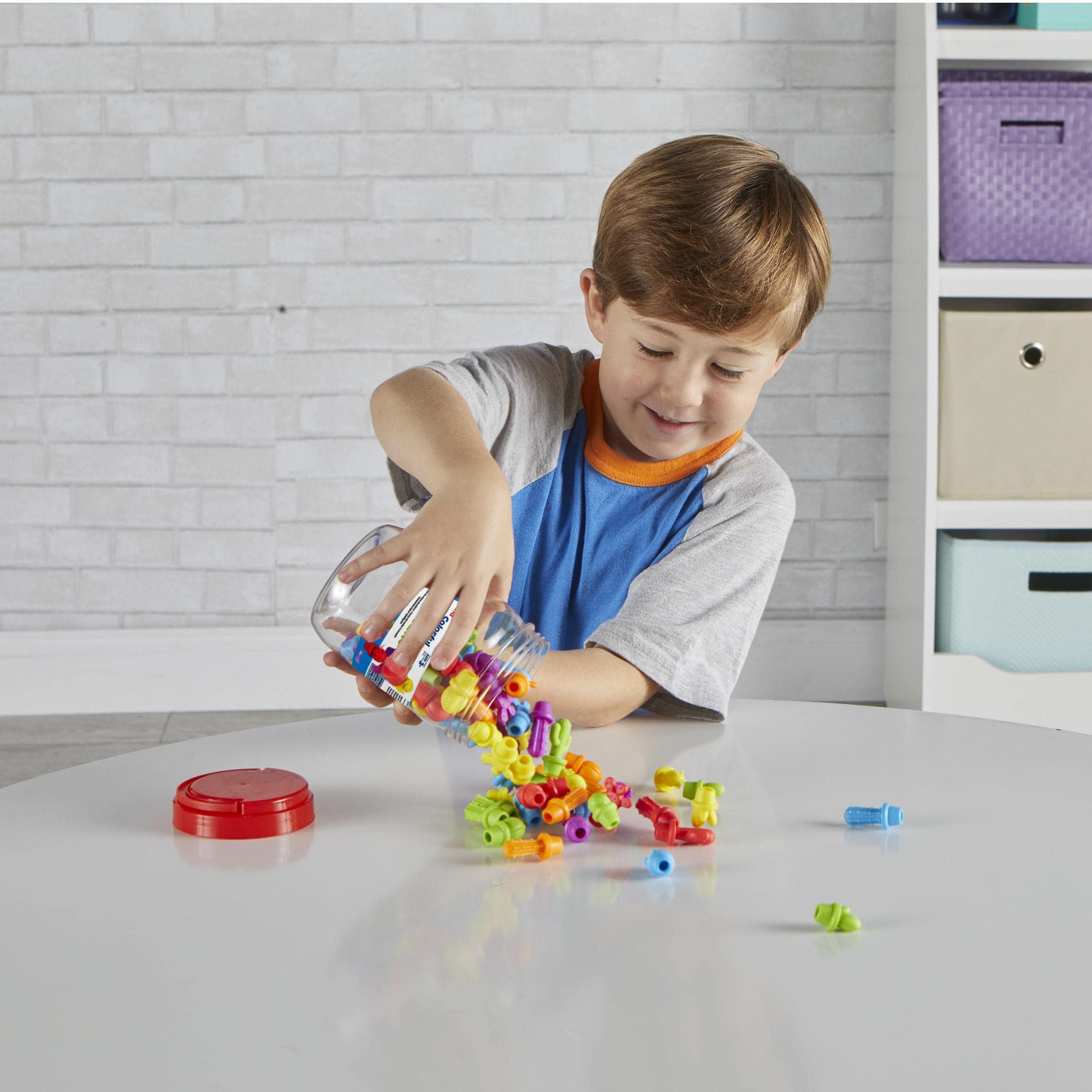 Foto 5 | Counters Hand2mind Cactus Coloridos para Niños - Venta Internacional