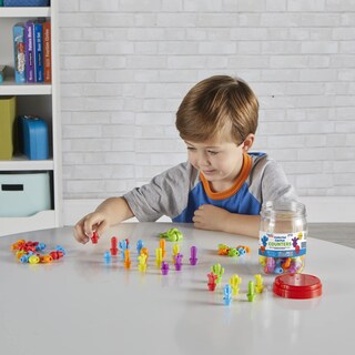 Foto 6 | Counters Hand2mind Cactus Coloridos para Niños - Venta Internacional