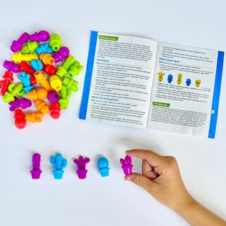 Foto 7 | Counters Hand2mind Cactus Coloridos para Niños - Venta Internacional