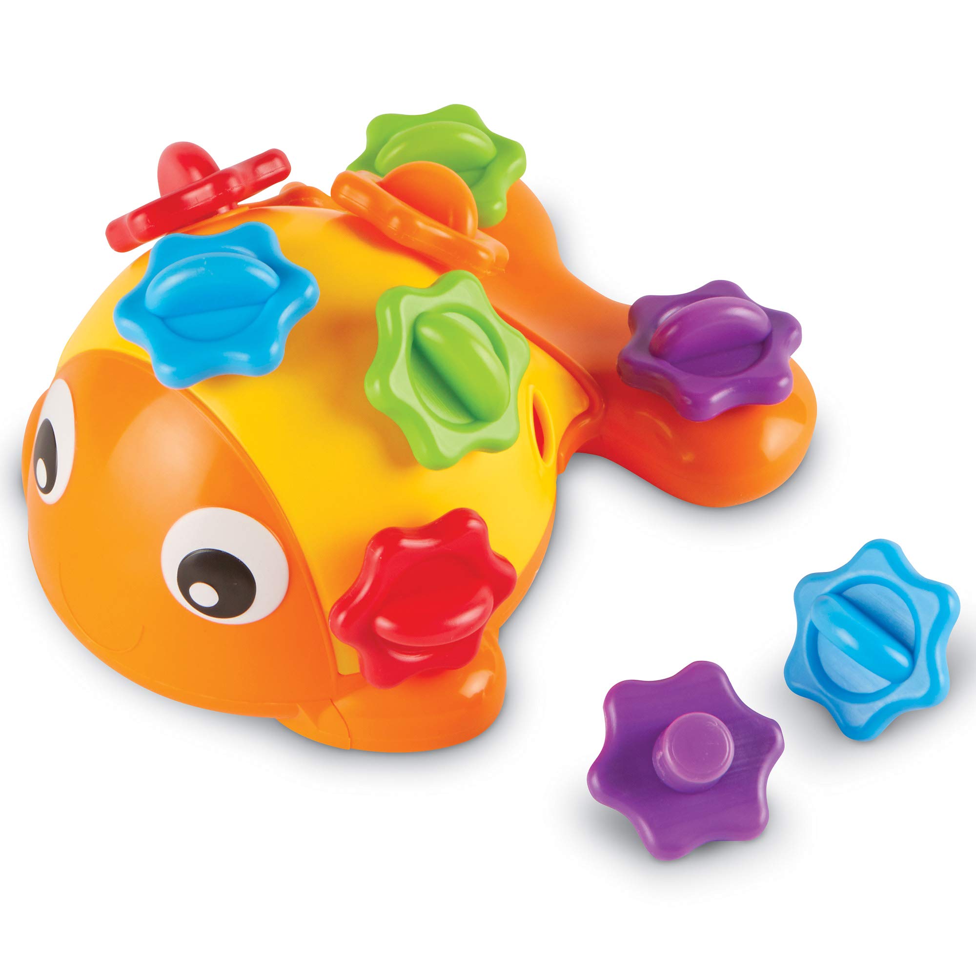 Fine Motor Fish Learning Resources Finn, 12 Piezas, Más De 18 Meses - Venta Internacional.