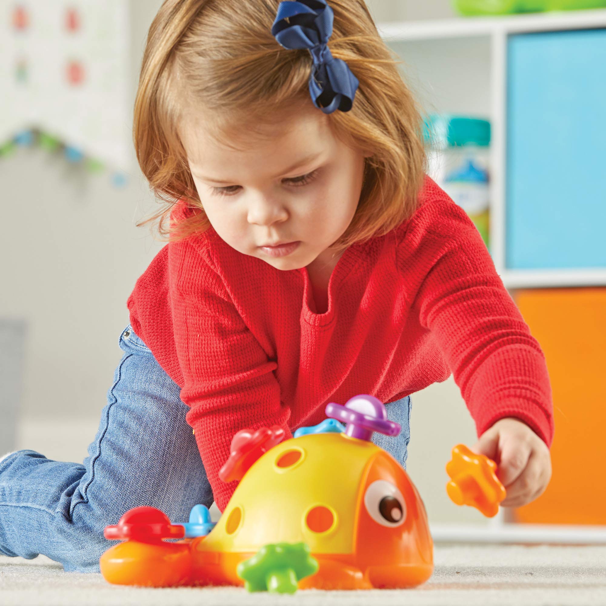 Foto 4 pulgar | Fine Motor Fish Learning Resources Finn, 12 Piezas, Más De 18 Meses - Venta Internacional.