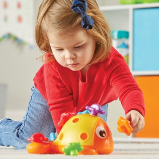 Foto 3 | Fine Motor Fish Learning Resources Finn, 12 Piezas, Más De 18 Meses - Venta Internacional.
