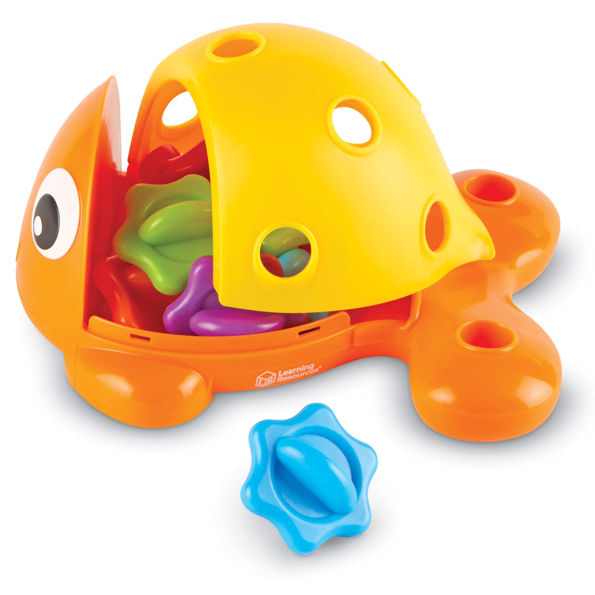 Foto 6 pulgar | Fine Motor Fish Learning Resources Finn, 12 Piezas, Más De 18 Meses - Venta Internacional.