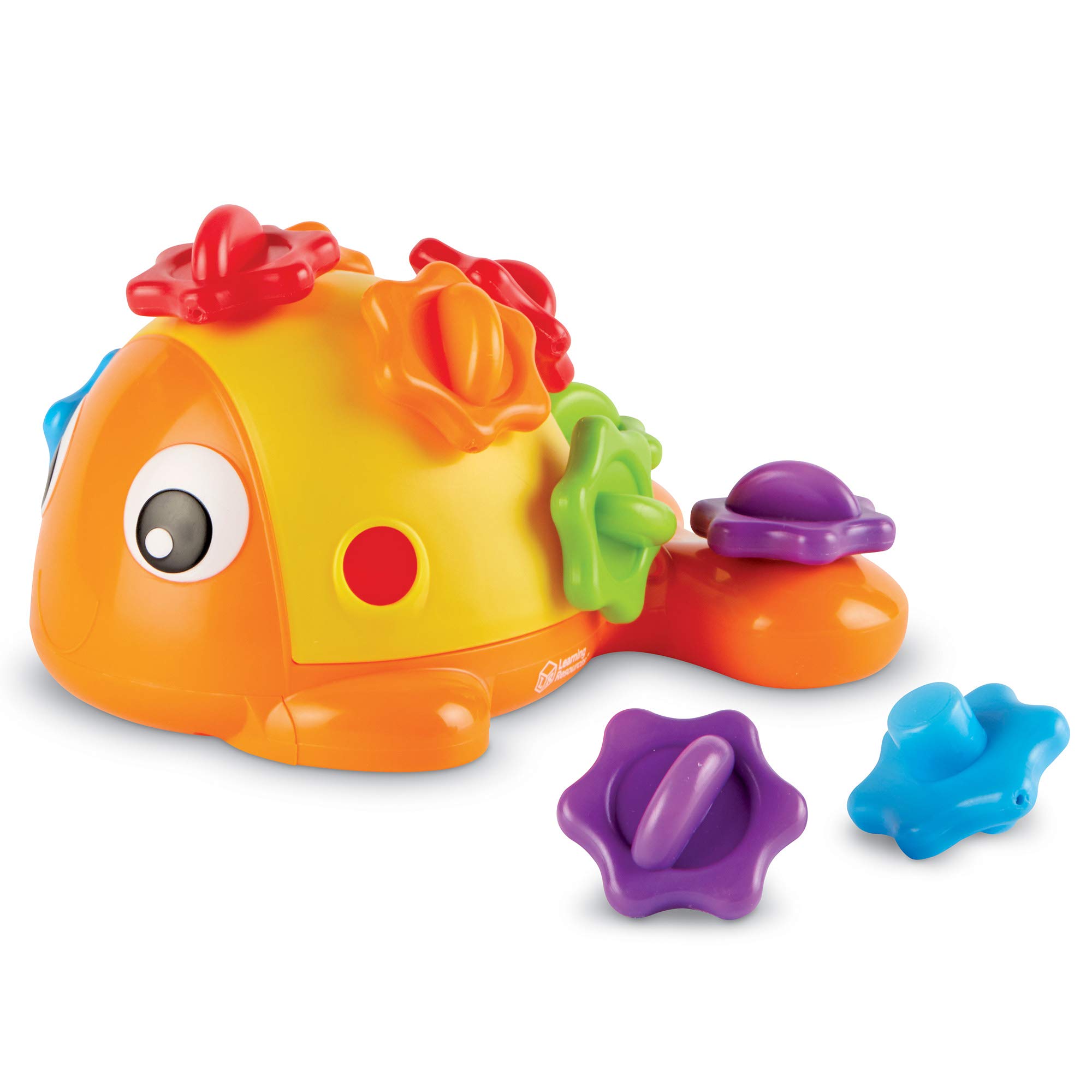 Foto 7 pulgar | Fine Motor Fish Learning Resources Finn, 12 Piezas, Más De 18 Meses - Venta Internacional.