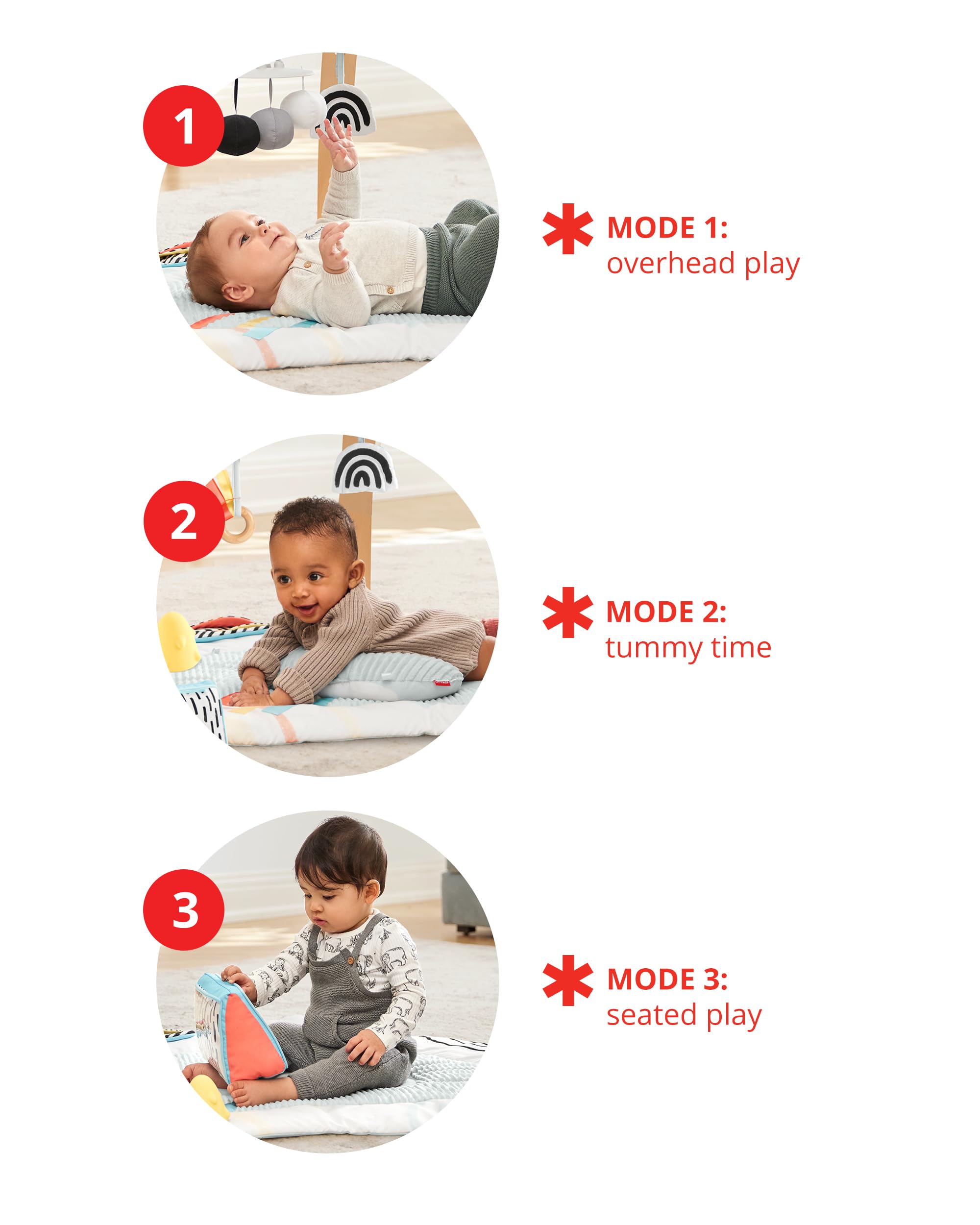 Foto 3 pulgar | Baby Play Gym Skip Hop Inspirado En El Descubrimiento Montessori - Venta Internacional.