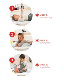 Foto 2 | Baby Play Gym Skip Hop Inspirado En El Descubrimiento Montessori - Venta Internacional.