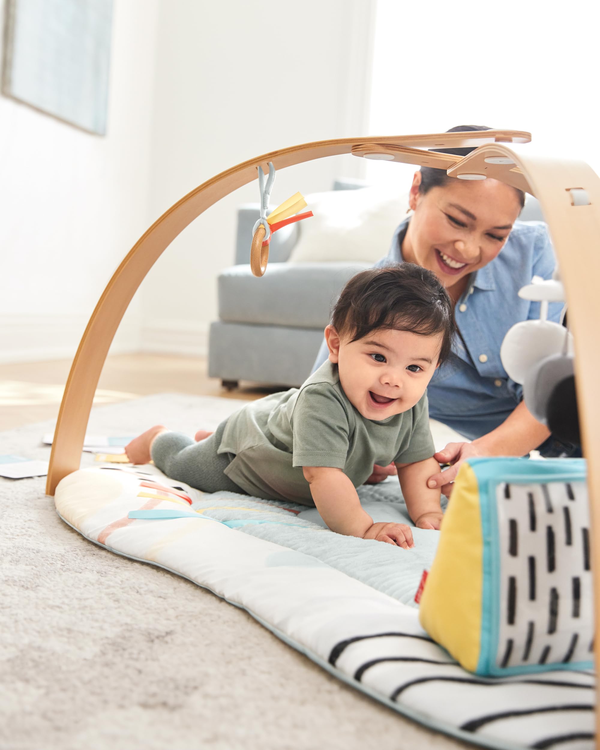 Foto 4 pulgar | Baby Play Gym Skip Hop Inspirado En El Descubrimiento Montessori - Venta Internacional.