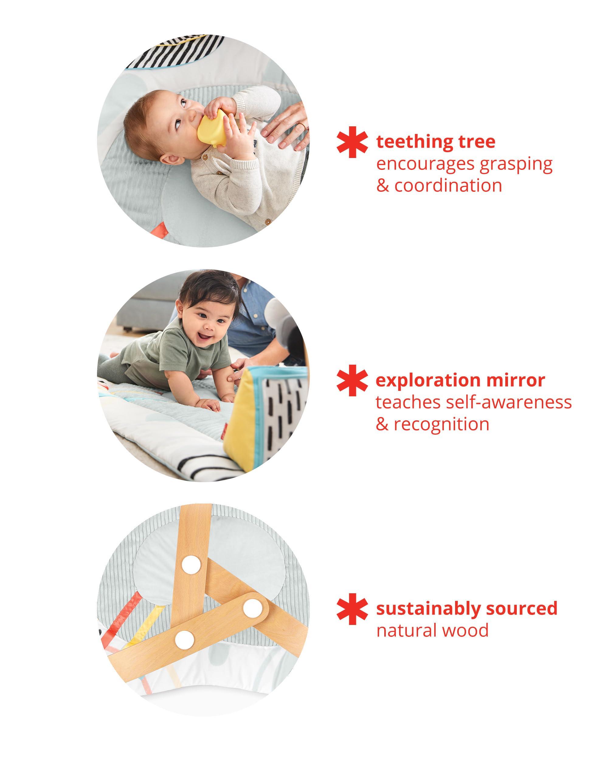 Foto 5 pulgar | Baby Play Gym Skip Hop Inspirado En El Descubrimiento Montessori - Venta Internacional.