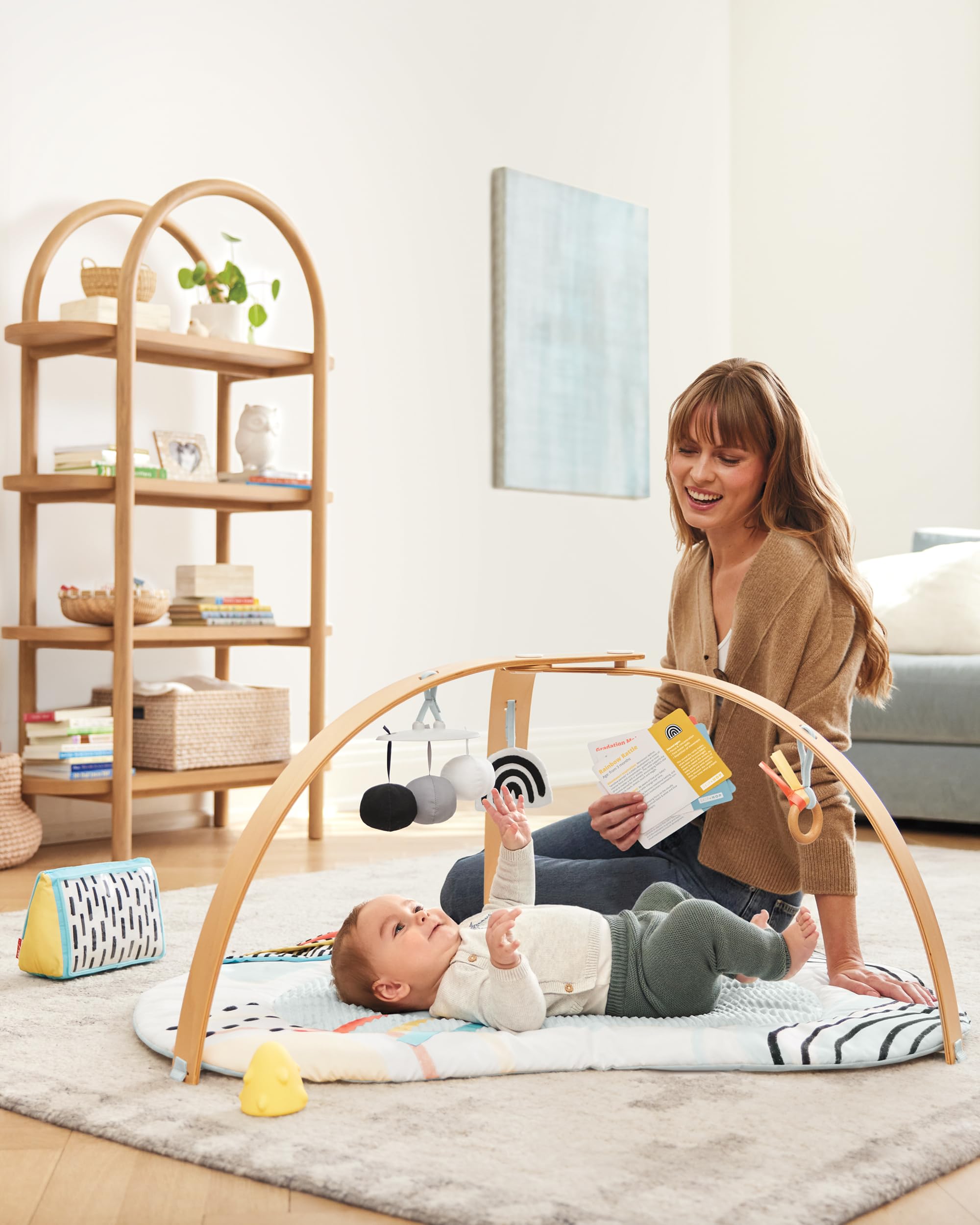 Foto 6 pulgar | Baby Play Gym Skip Hop Inspirado En El Descubrimiento Montessori - Venta Internacional.