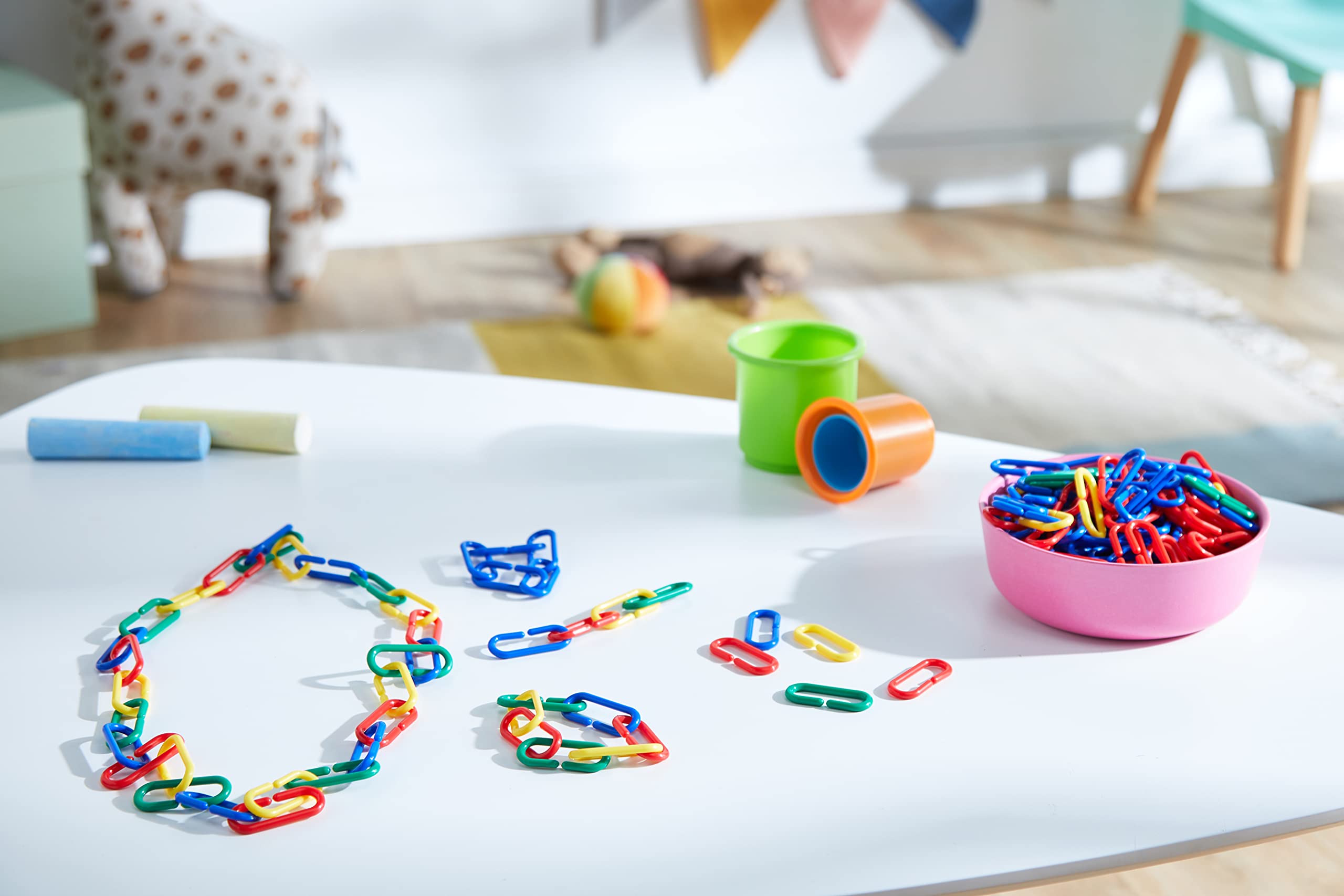 Foto 3 pulgar | Toy Learning Resources Link 'n' Learn Links 500 Piezas, Más De 3 - Venta Internacional.