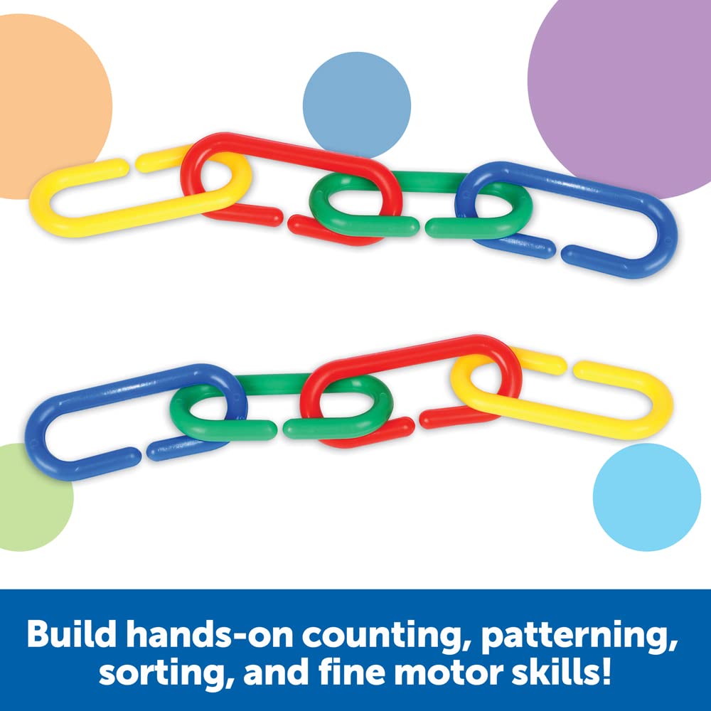 Foto 4 pulgar | Toy Learning Resources Link 'n' Learn Links 500 Piezas, Más De 3 - Venta Internacional.