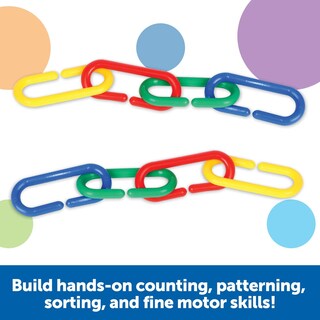 Foto 3 | Toy Learning Resources Link 'n' Learn Links 500 Piezas, Más De 3 - Venta Internacional.