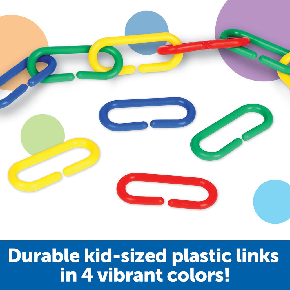 Foto 5 pulgar | Toy Learning Resources Link 'n' Learn Links 500 Piezas, Más De 3 - Venta Internacional.