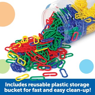 Foto 5 | Toy Learning Resources Link 'n' Learn Links 500 Piezas, Más De 3 - Venta Internacional.