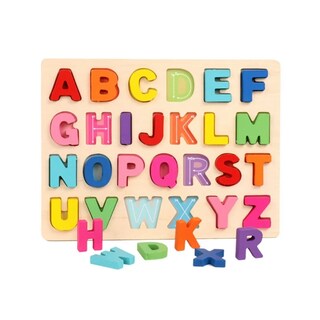 Foto 2 | Juego Didáctico Genérica Letras Color Multicolor De Madera