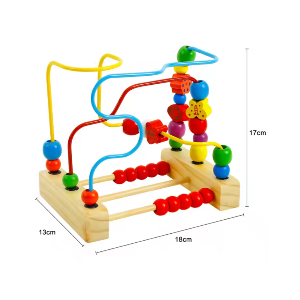 Foto 4 pulgar | Juguete Genérica Laberinto De Cuentas Color Multicolor Para Niños