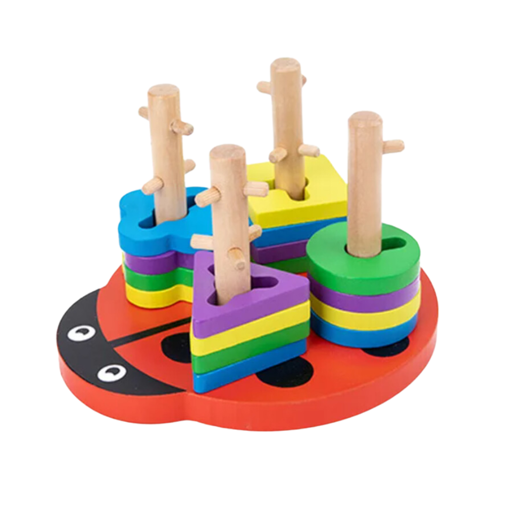 Bloques Educativos Genérica Catarina Color Multicolor Didácticos