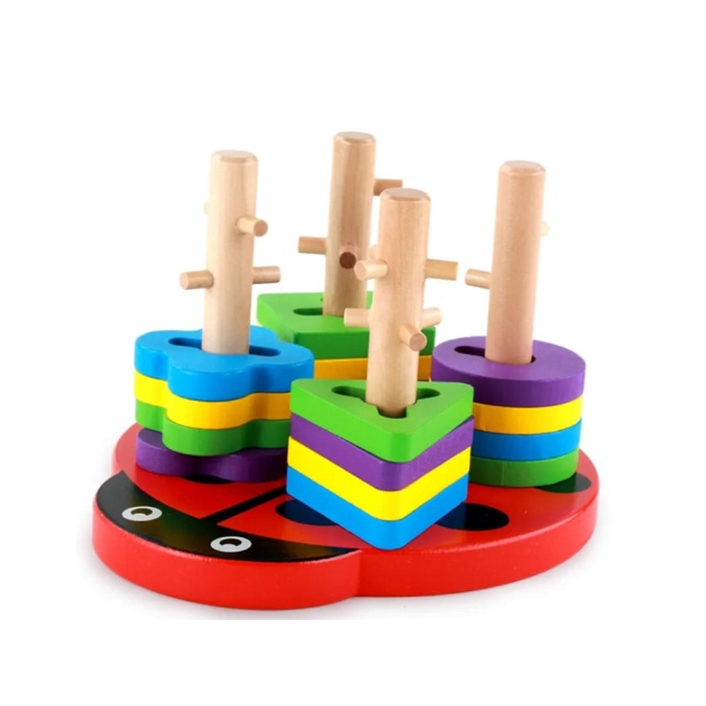Foto 3 pulgar | Bloques Educativos Genérica Catarina Color Multicolor Didácticos